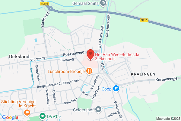 Het Van Weel-Bethesda Ziekenhuis