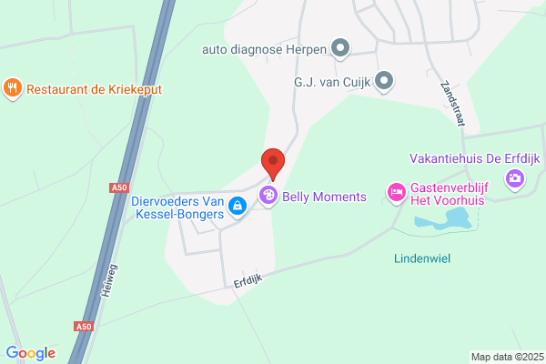 Haar, Van De