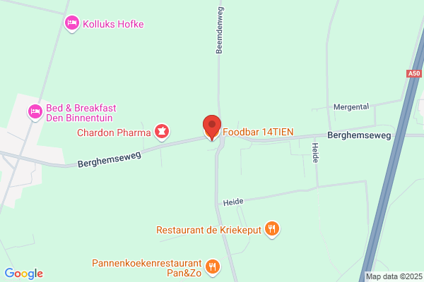 Hotel Brasserie Zaal Den Handwijzer