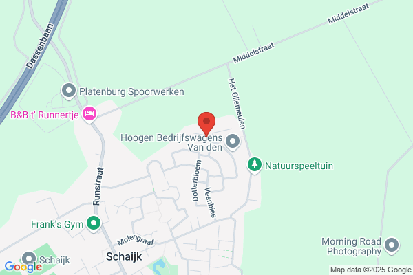 Linden-Van Giersbergen, Van Der