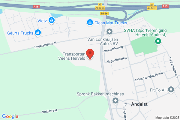 Venne Van Der Sluis Andelst Bv, Van De