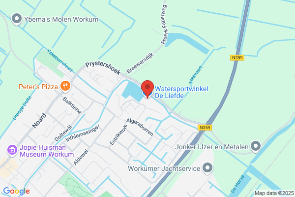 Watersportwinkel de Liefde