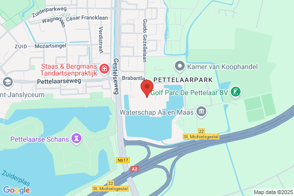 Provinciale Entadministratie Noord-Brabant, Sticht