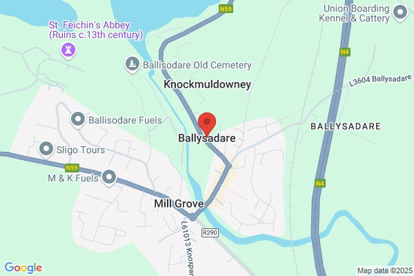 From The Ballysadare Bay