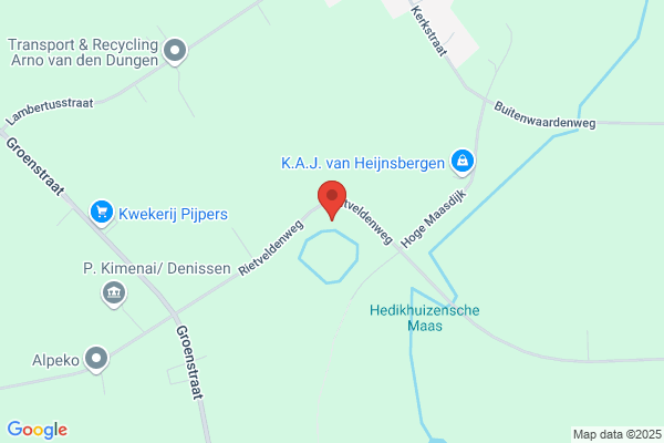 Trouw-en Feestlocatie Fort Hedikhuizen