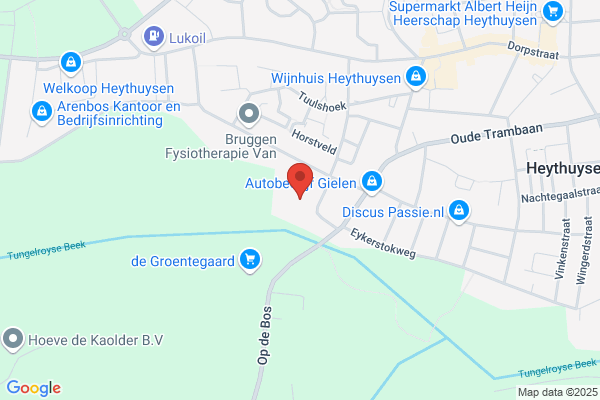 Bouwmaterialenhandel Ton Geenen