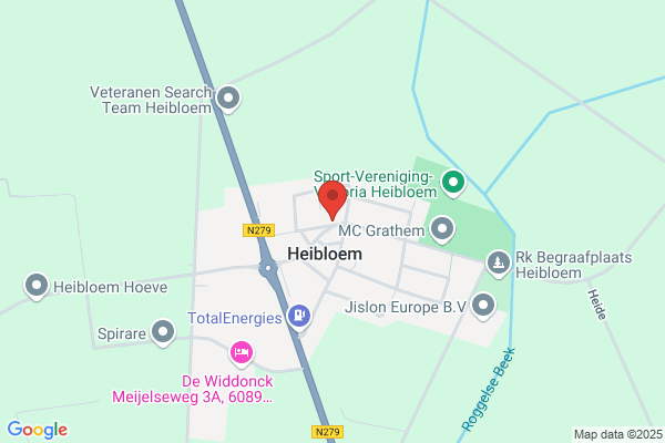 Gemeenschapsraad Heibloem, Sticht