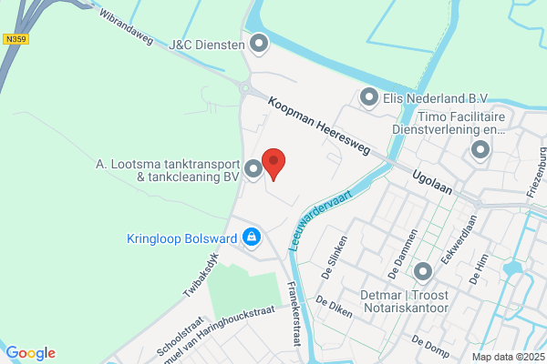 Brandsma Bolsward Bv