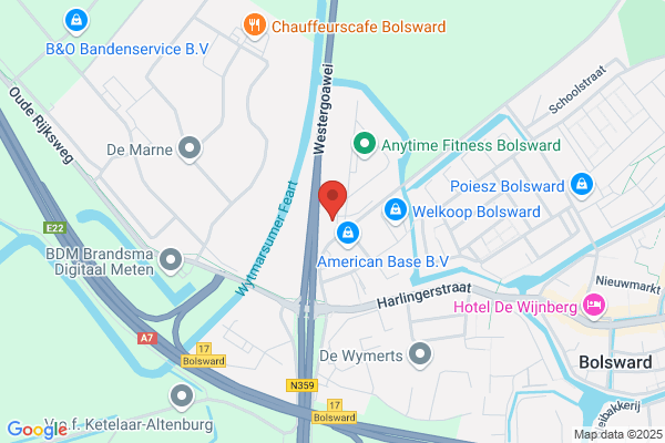 Reisbureau Friesland vestiging Bolsward