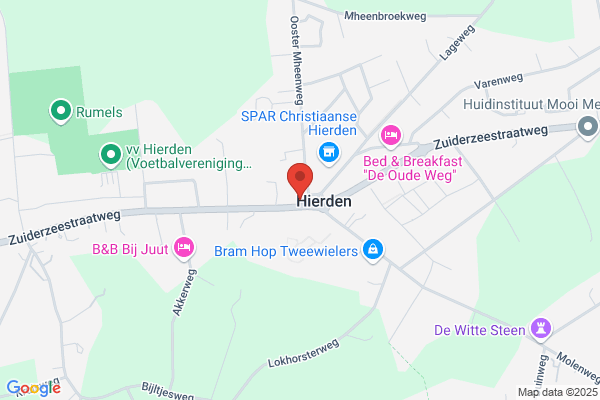 Admiraal Van Hierden, De