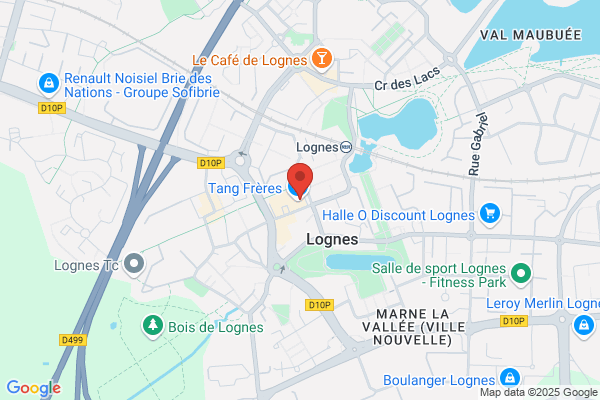 De Delta Locatie Frankrijk