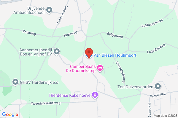van biezen kastanjehout