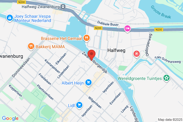 Zwaantje Eetcafé, 't