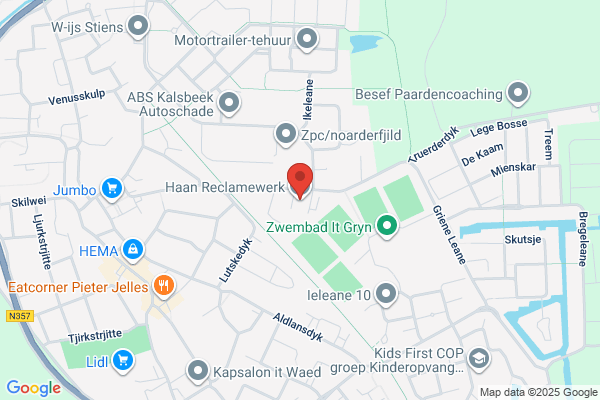 Haan, Reklame