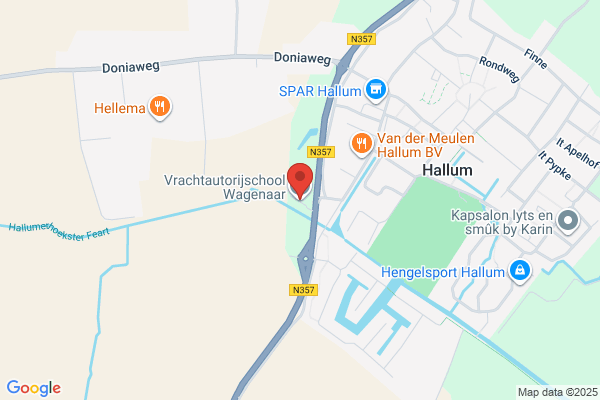 Vrachtautorijschool Wagenaar Vof