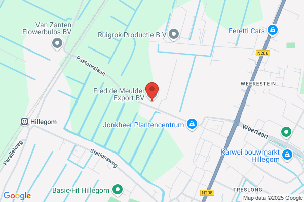 Fred De Meulder Export Bv