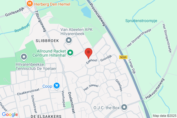 Ginneken Heidema, Van