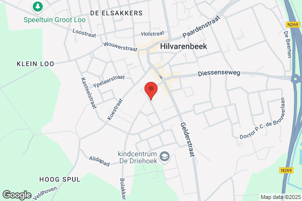 J.P.P. Van Rijswijk Architect Bna