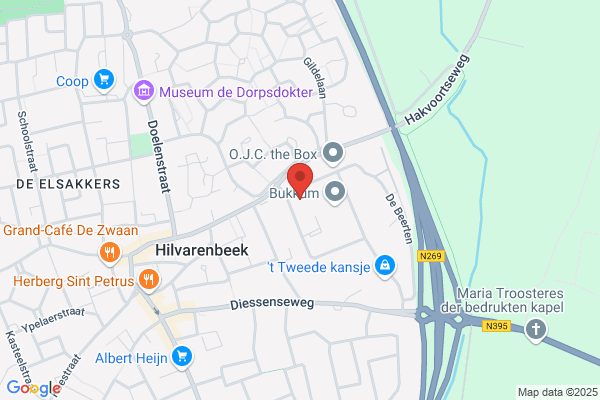 Hubo bouwmarkt Hilvarenbeek