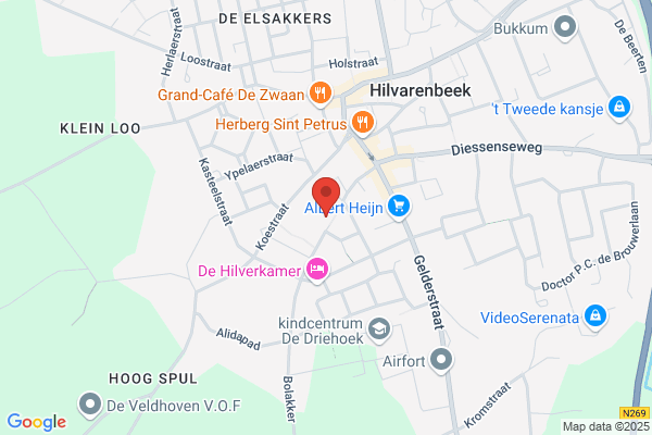 Herenkapsalon A Merkx