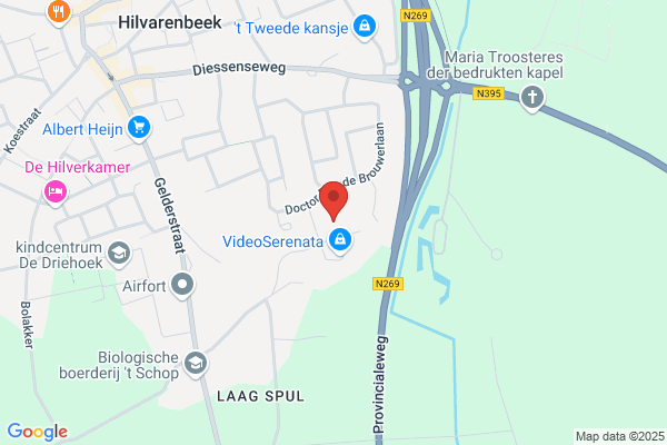 Kleine Poppedijne, De