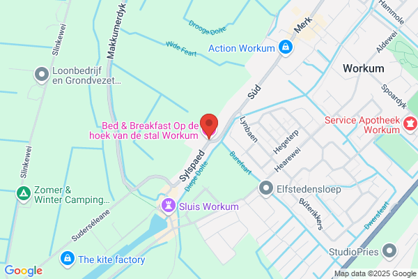 Bed & Breakfast Workum Leeft