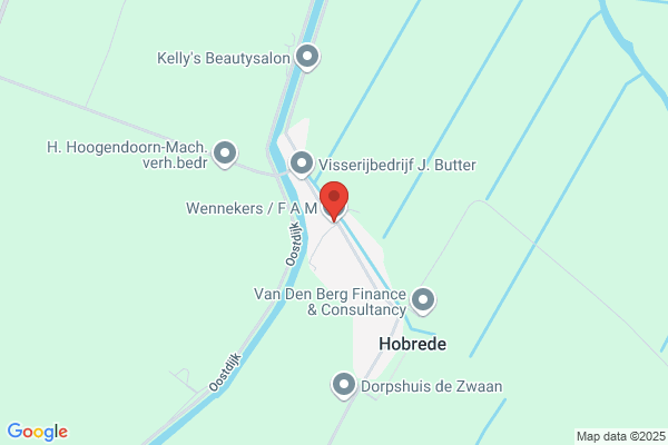 Gekleurde Kwastje, Het