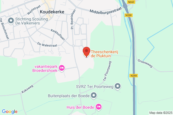 Theetuin Oudelande, De