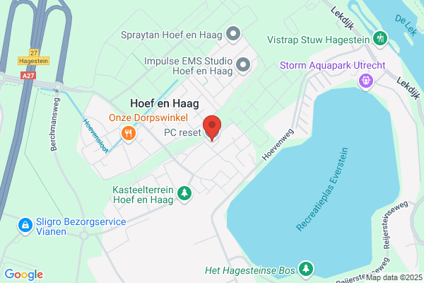 PC reset - Computerhulp aan huis en op afstand
