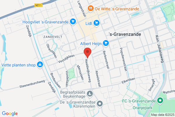 Berg Arie vd Schildersbedrijf