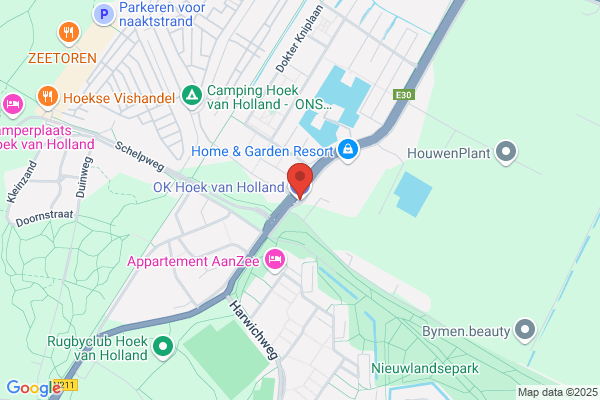 Kruisbroek Benzinestation