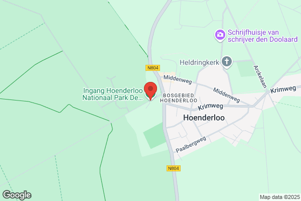 Hoge Veluwe, Nationale Park De
