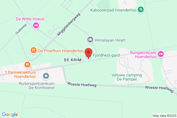 Het Ned Fjordenpaarden Stamboek