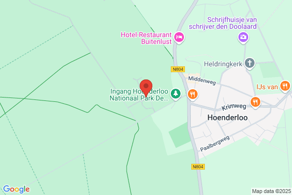 Kampeerterrein De Hoge Veluwe