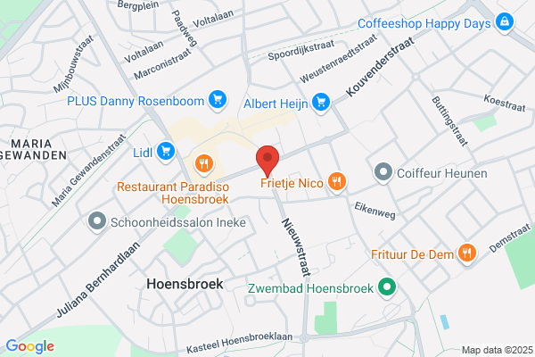 Courier Center Hoensbroek
