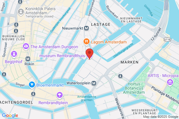 Rembrandthuis, Het