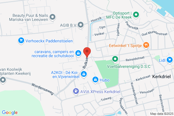 Pol Automatisering, Van De