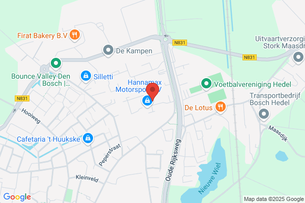Hezik Koeltechniek Bv, Van