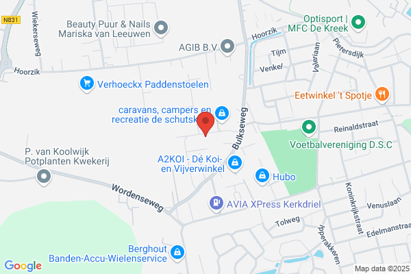 Hooft Stalling, Van