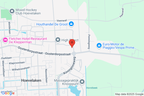 Fysiotherapie Mevr J.T.M. Van Nunspeet