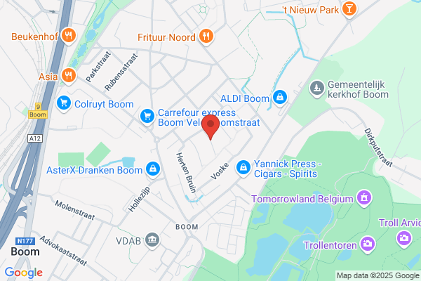 Biezenbos, G W Van De