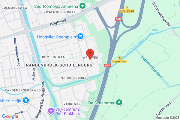 Spectrum Locatie Martin Luther King