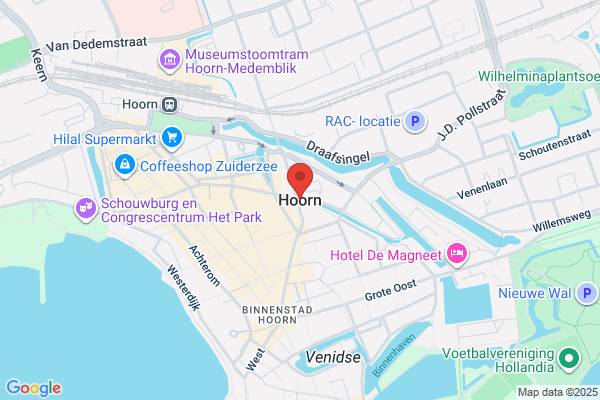 Hoorn, D J Van Den
