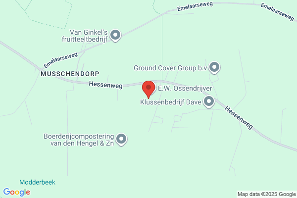 Hoveniersbedrijf Ton Ossendrijver