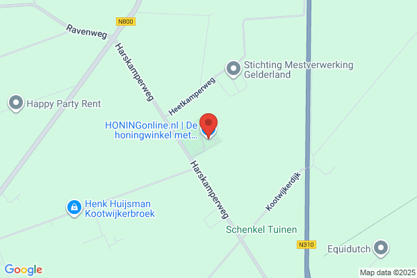 Bijen Gelders, Van