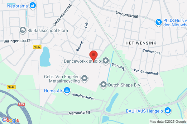 Bor Natuursteen, Van De