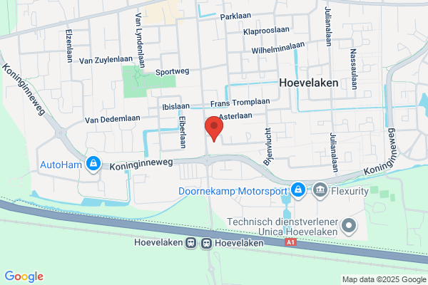 Ridderspoor, Sportzaal