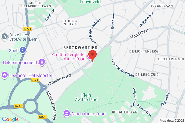 Bergpaviljoen, Het