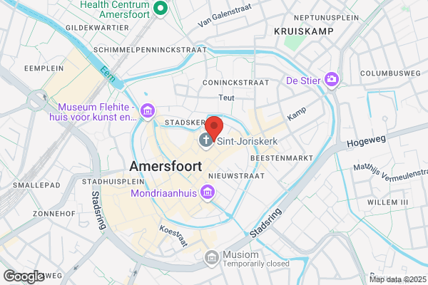 Potsenmaeker, Pannekoekenhuys