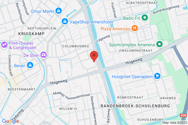 Hoeveschool, Dr M Van Der